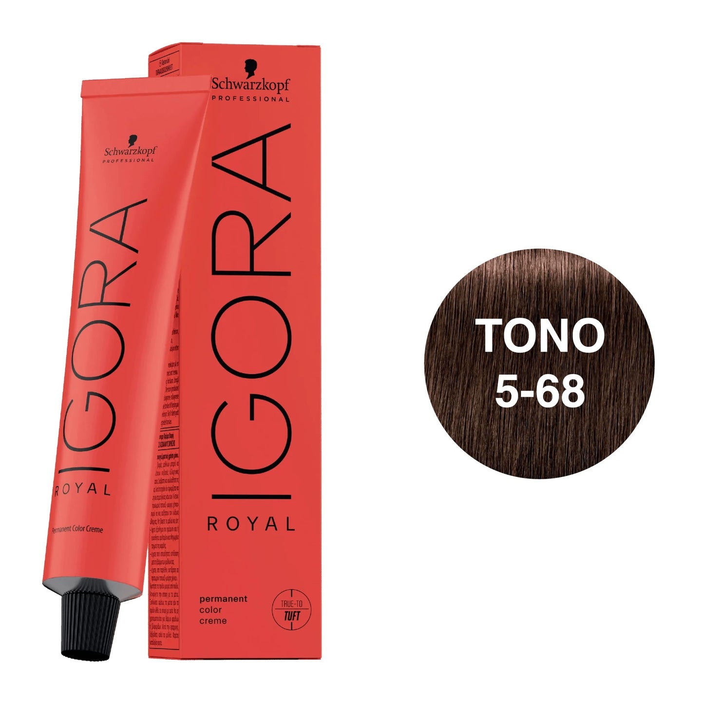 Tinte Igora Royal Schwarzkopf 60g 2