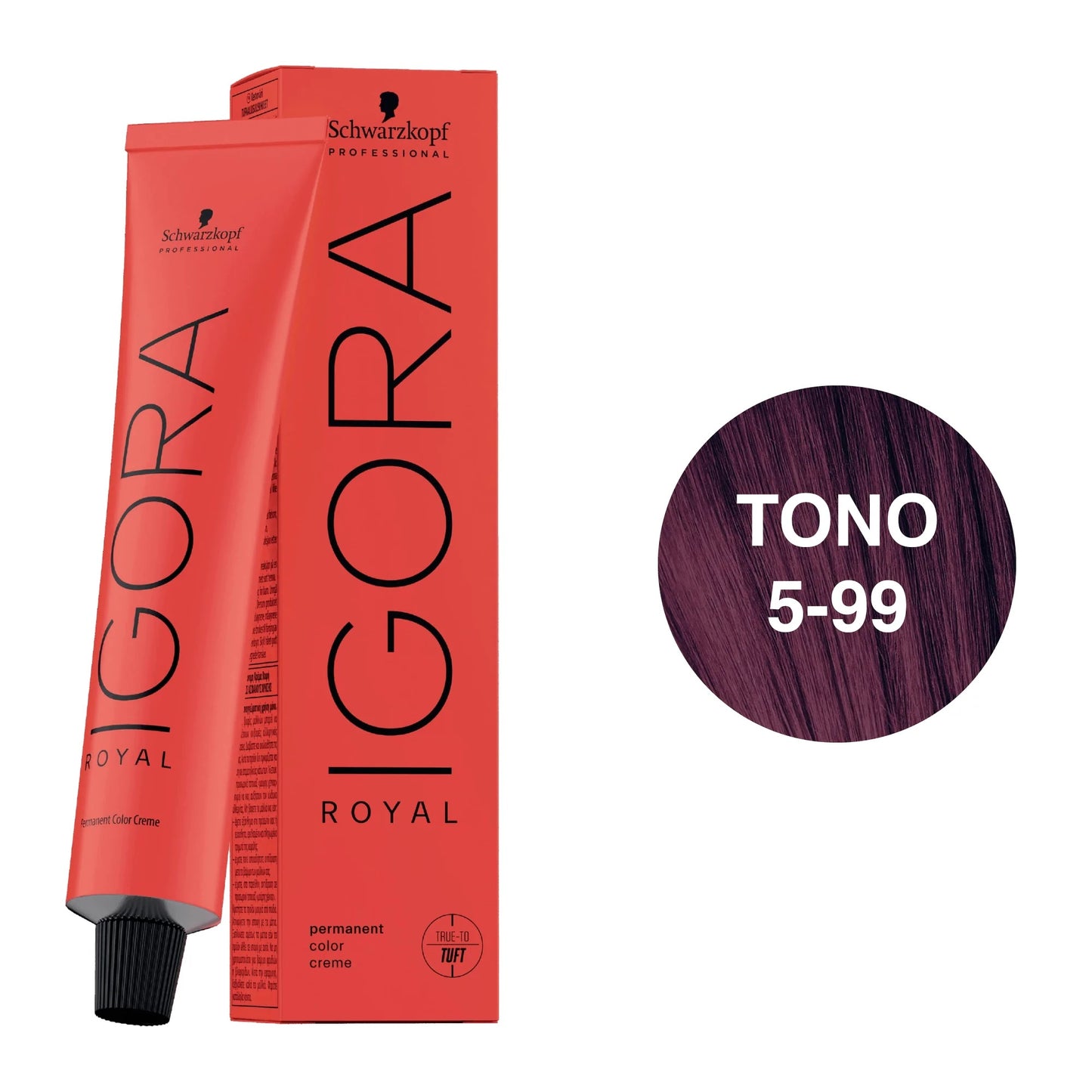 Tinte Igora Royal Schwarzkopf 60g 2