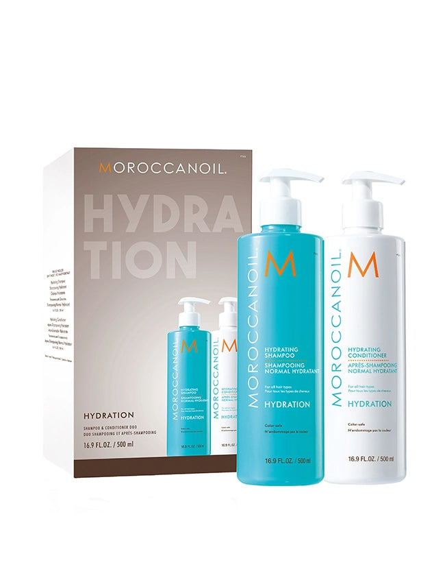 Kit Moroccanoil Hidratacion Shampo + Acondicionado