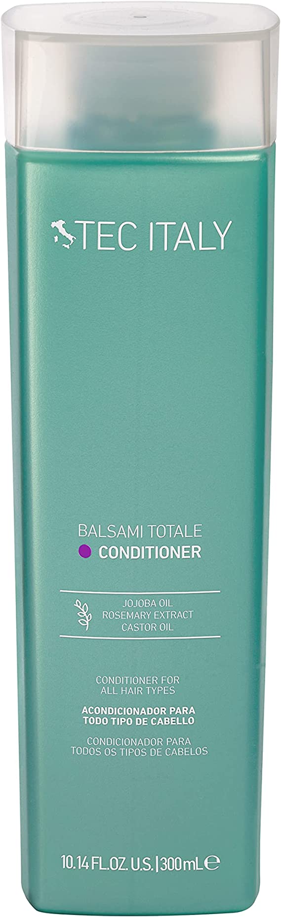 Kit Shampoo Totale + Acondicionador Balsami Totale Tec Italy