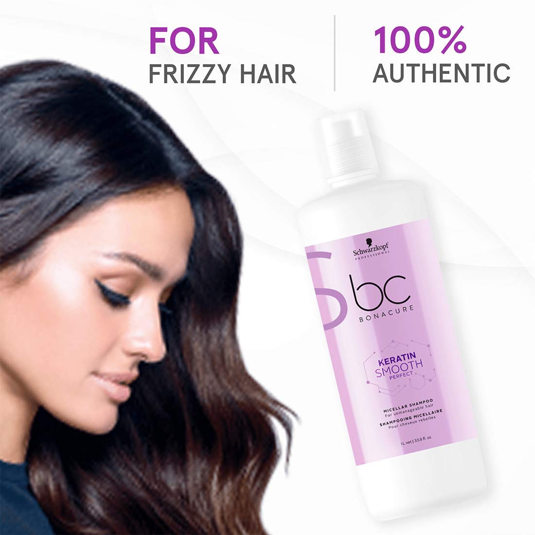 Shampo Schwarzkopf Bonacure Keratin Smooth Perfect