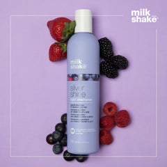 Shampo Light Milk Shake Silver Shine