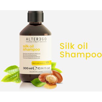 Shampo Alter Ego Silk Oil