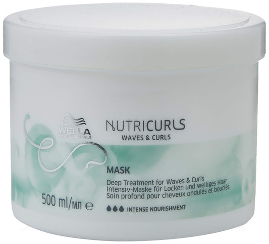 Mascarilla Wella Nutricurls