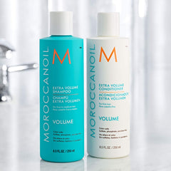 Kit Shampoo + Acondicionador Moroccanoil Volume 250mL