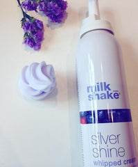 Whipped Cream Milk Shake Silver Shine