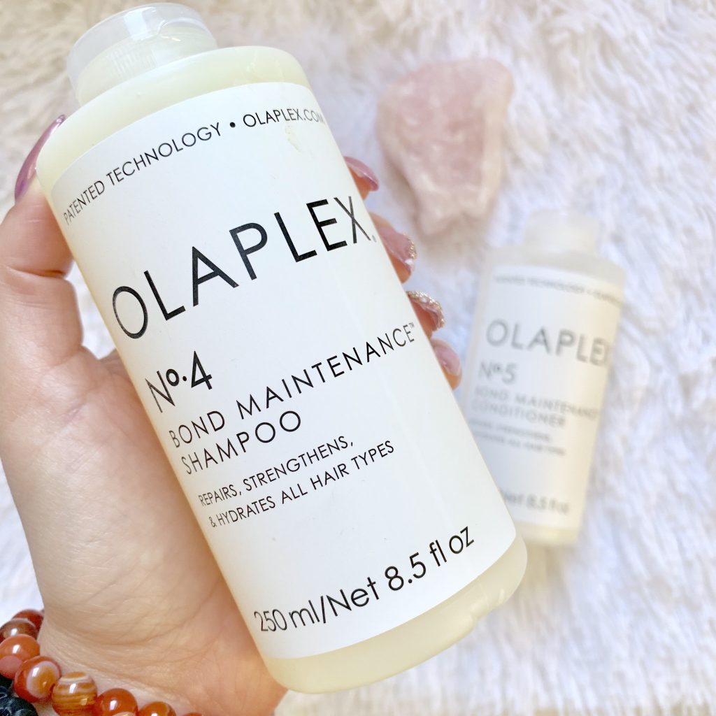 Shampo Paso 4 Olaplex Maintenance