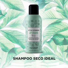 Texturizing Dry Shampoo Alfaparf Style Stories