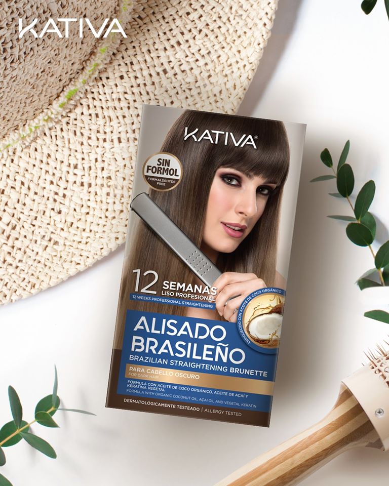 Kit Kativa Alisado Brasileño Cabello Oscuro – Mechu2