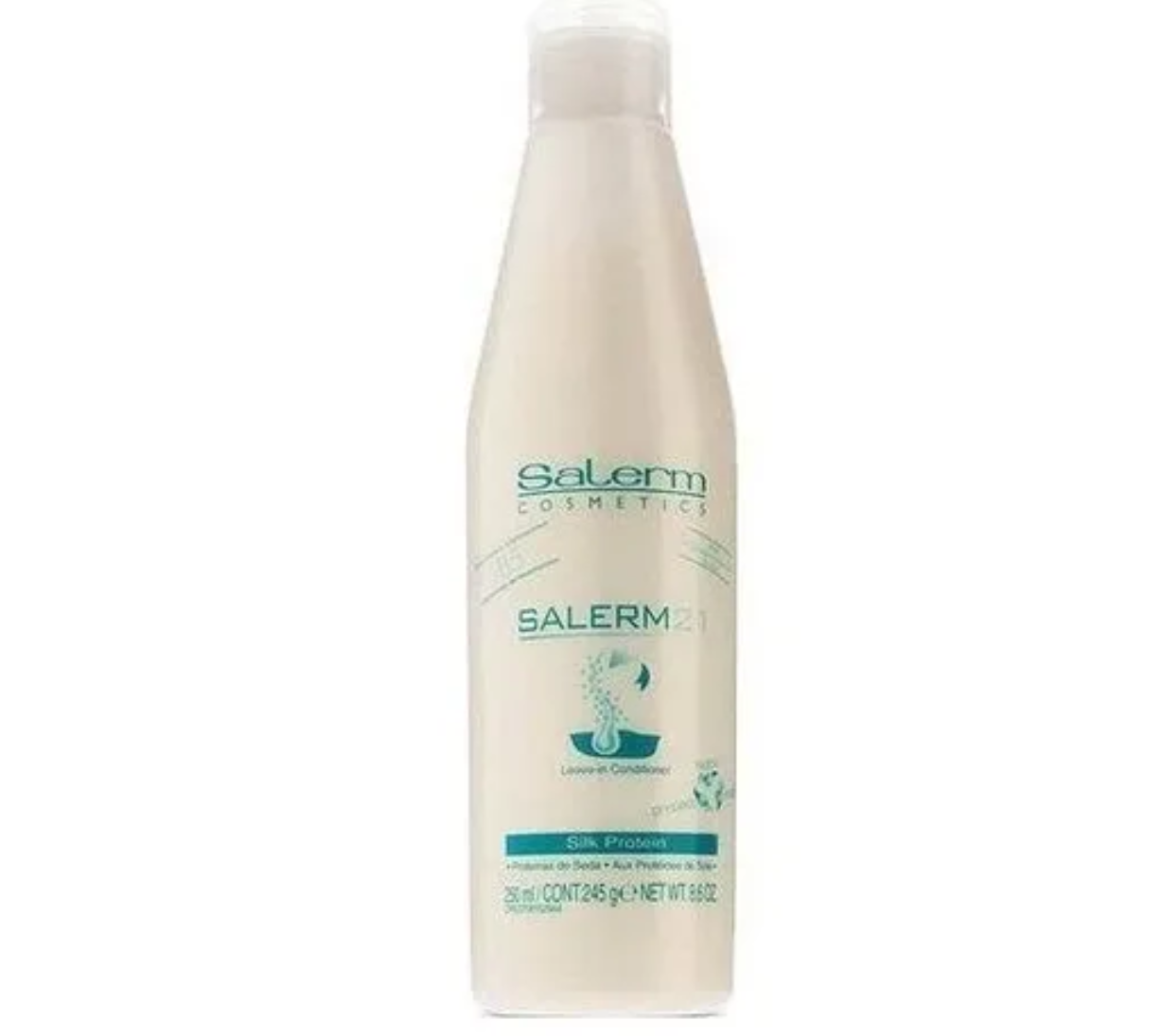 Kit Shampoo + Acondicionador Salerm Sik Protein 21