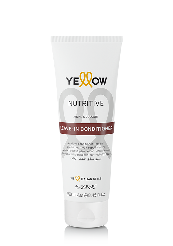 Kit Shampoo + Acondicionador Leave In Yellow Nutritive