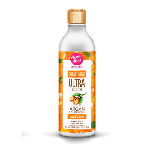 Acondicionador Happy Anne Argán 340mL Nutritivo