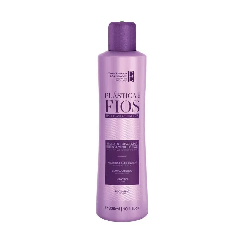 Kit Shampoo + Acondicionador + Alisado (60 mL)Cadiveu Plástica Dos Fios Pos-Selagem