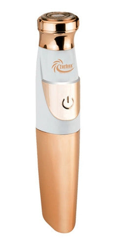 Afeitadora Turbox Femenina Nt - Golden Shaver Portátil