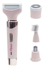 Afeitadora Turbox Nt-ladyshaver 4 En 1 Recargable