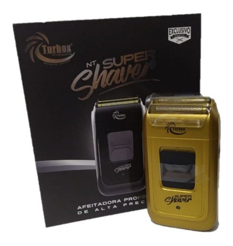 Afeitadora Turbox Nt Super Shaver Profesional