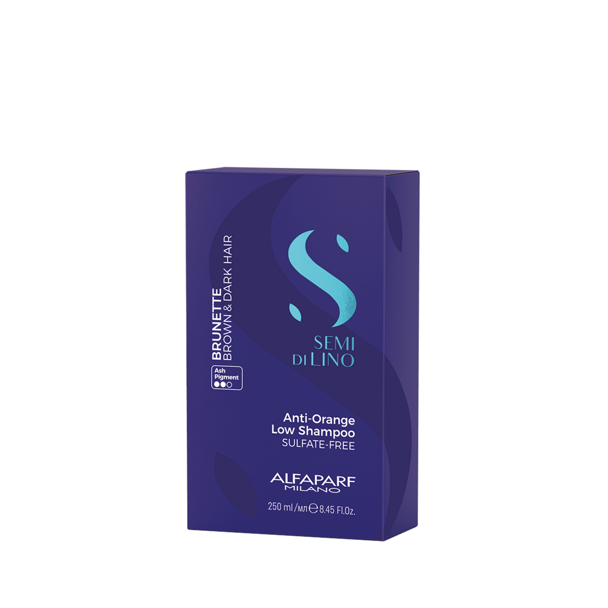 Shampo Alfaparf Anti Orange Low Brunette Semi Di Lino