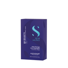 Shampo Alfaparf Anti Orange Low Brunette Semi Di Lino