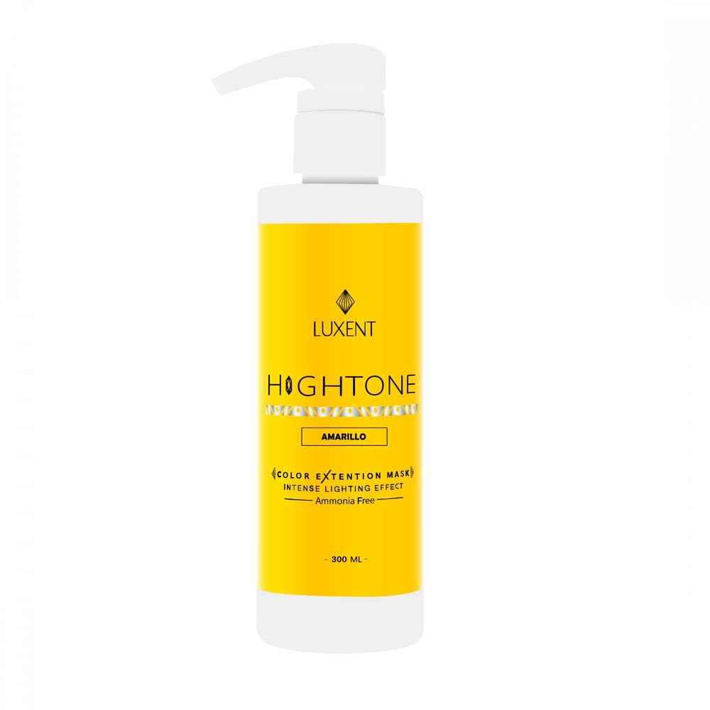 Mascarilla Matizante Luxent Amarillo 300mL
