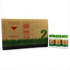 Ampollas Salerm Biokera Anti Caida Y Crecimiento 6x10ml