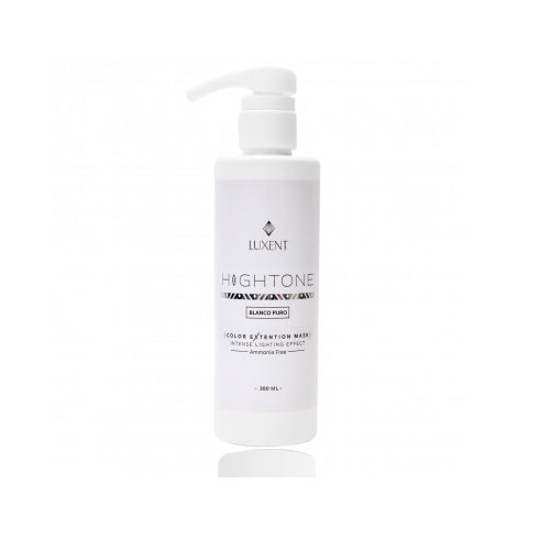 Mascarilla Matizante Luxent Blanco Puro 300mL