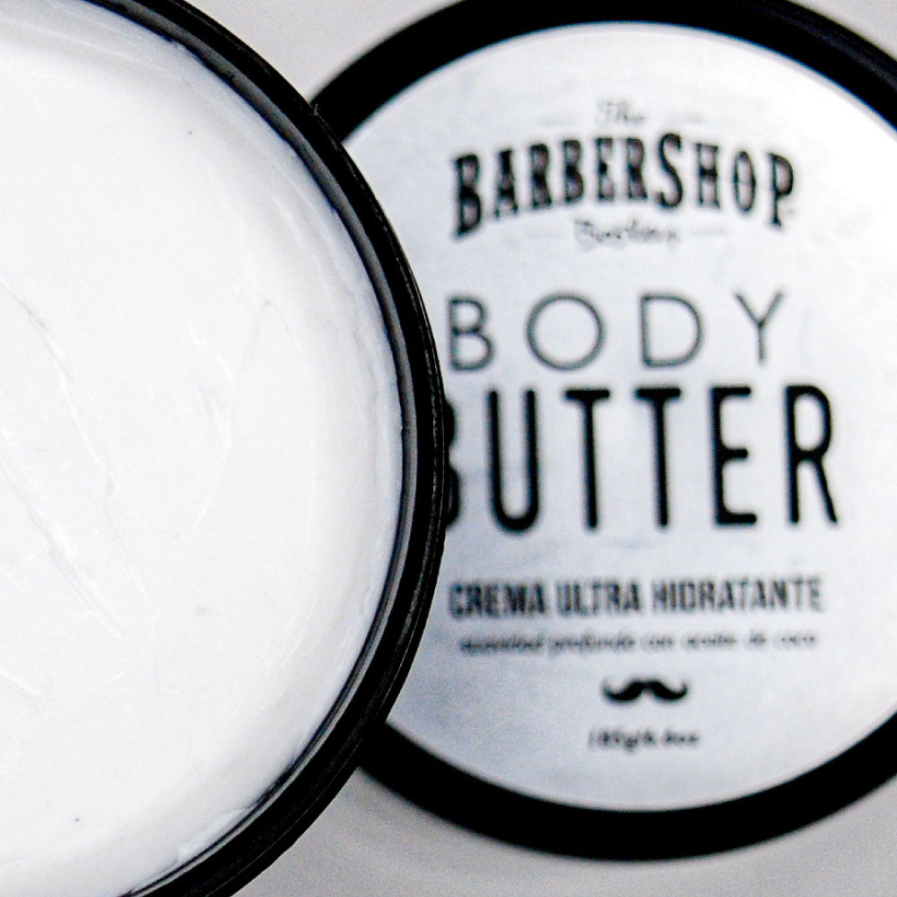 Barbershop Body Butter Crema Ultra Hidratante 185g