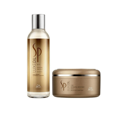 Kit Shampoo + Mascarilla SP Luxe Oil Wella