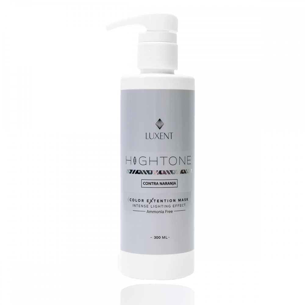 Mascarilla Matizante Luxent Contra Naranja 300mL