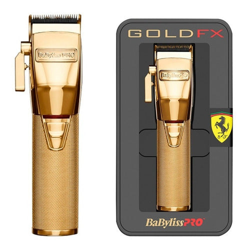 Cortadora Profesional Babyliss Pro Gold Fx Inalámbrica