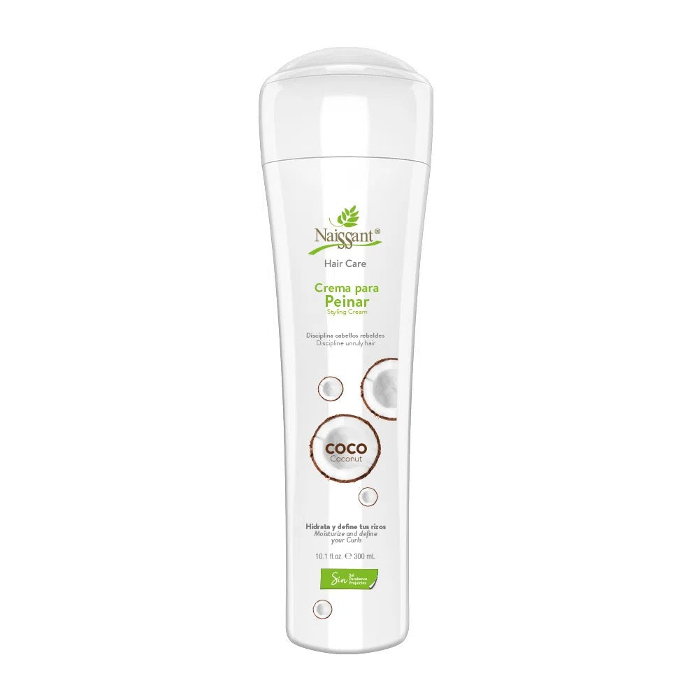 Crema Para Peinar Naissant Coco 300mL