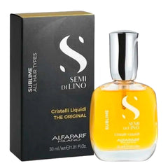 Cristal Liquido Alfaparf Óleo Capilar Condicionante Semi Di Lino