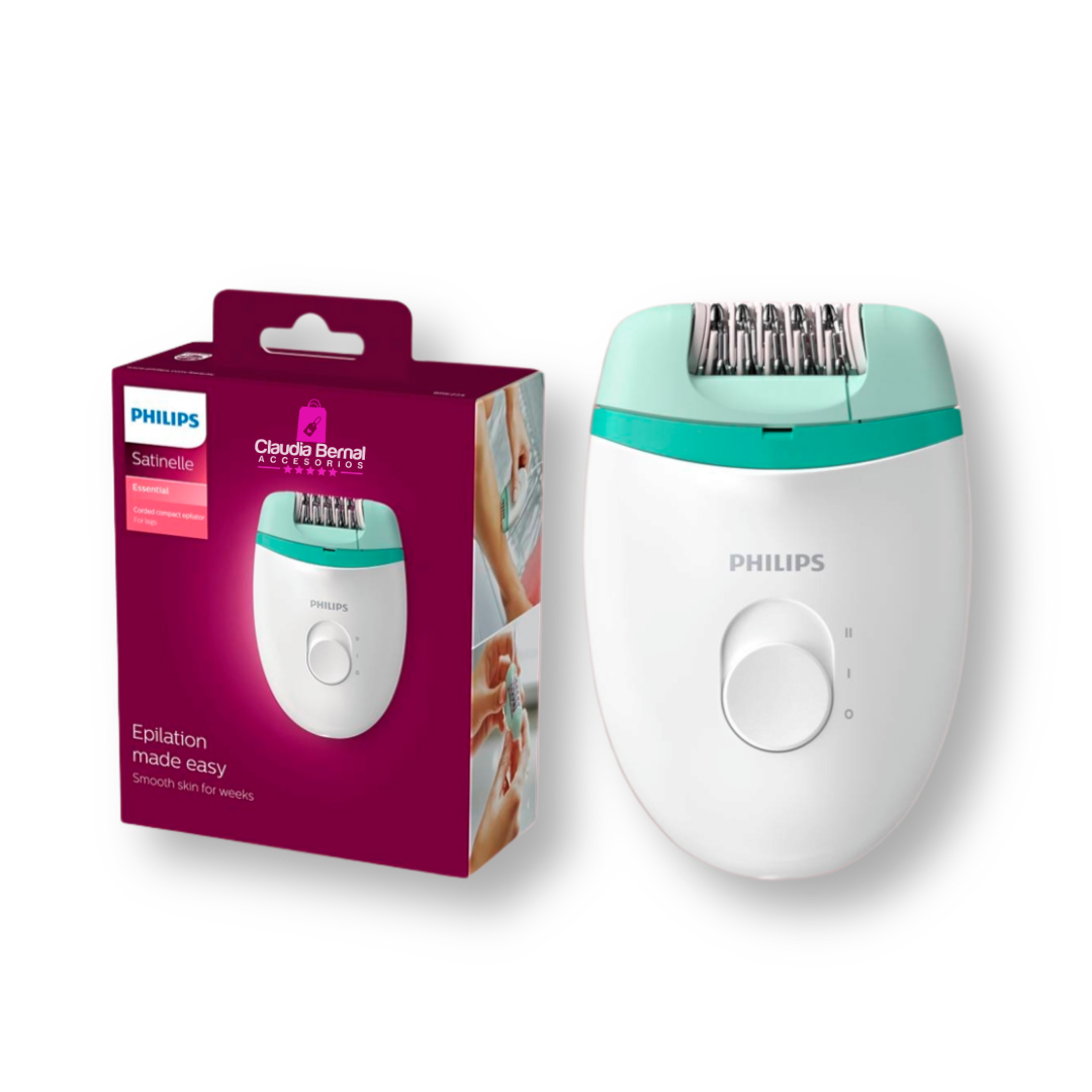 Depiladora Philips Satinelle Essential BRE224