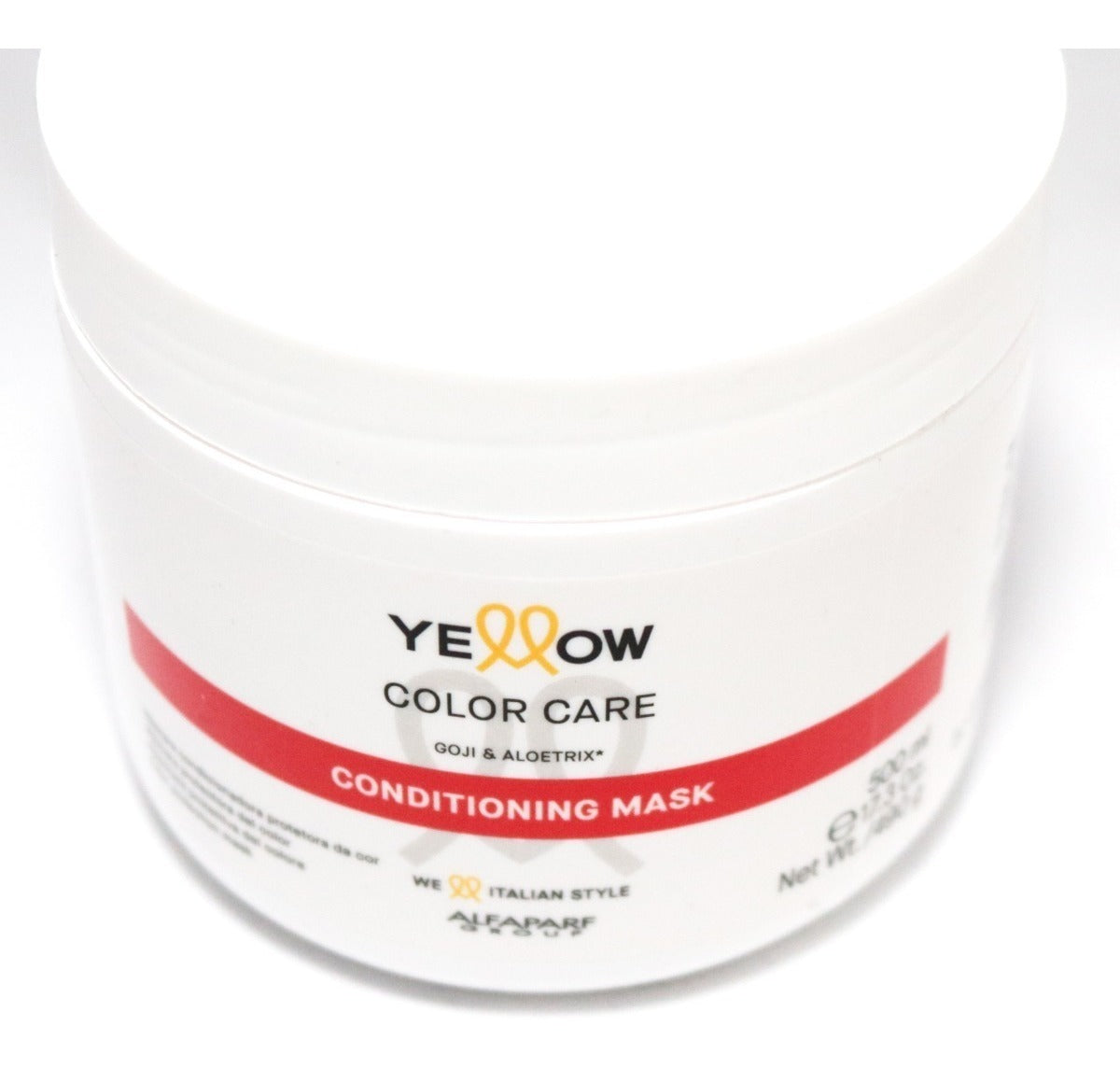 Mascarilla Yellow Color Care