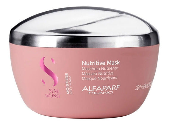 Mascarilla Alfaparf Moisture Semi Di Lino