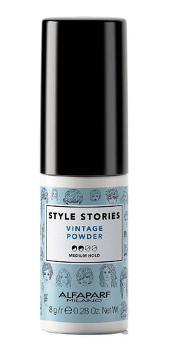 Vintage Powder Alfaparf Style Stories