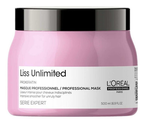 Mascarilla Loreal Liss Unlimited