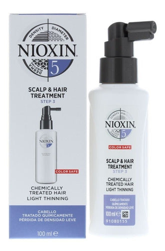 Tratamiento Nioxin #5