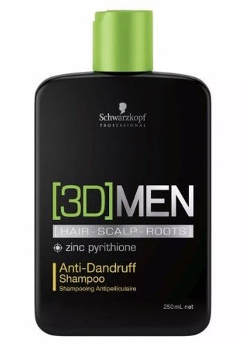 Shampo Schwarzkopf 3D Men Anticaspa Anti-Dandruff