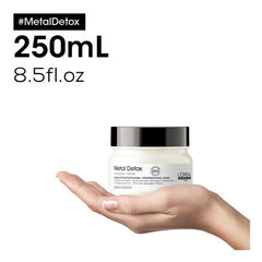 Mascarilla Loreal Metal Detox