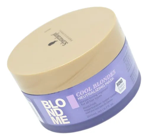 Tratamiento Schwarzkopf Blondme Cool Blondes