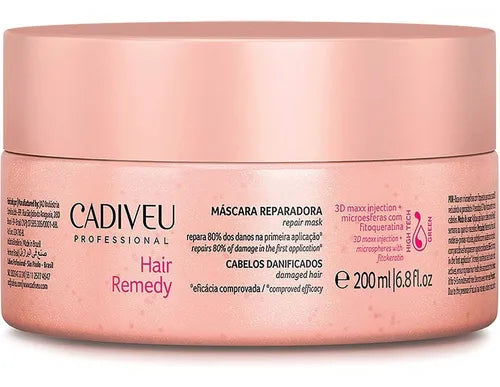 Mascarilla Cadiveu Hair Remedy
