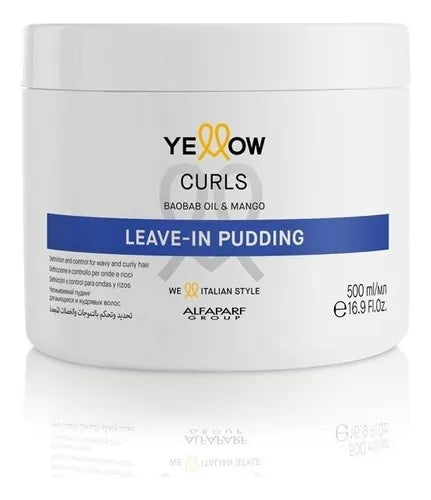 Mascarilla Yellow Curls Pudding Leave In