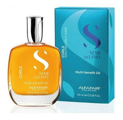 Oil Alfaparf curls Multi-Benefit Semi Di Lino