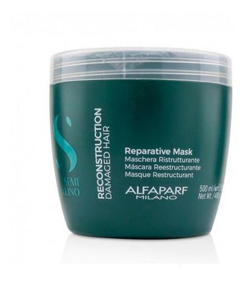 Mascarilla Alfaparf Reconstruction Semi Di Lino