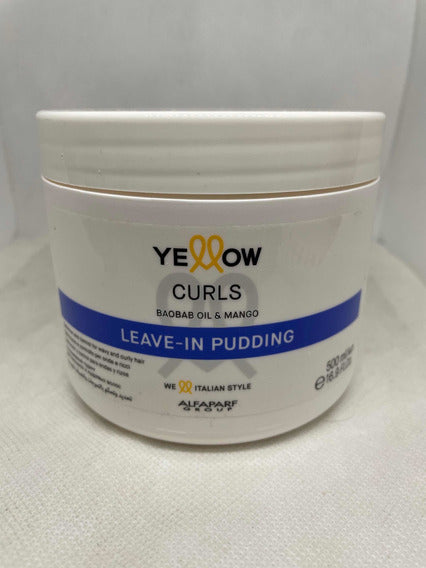 Mascarilla Yellow Curls Pudding Leave In