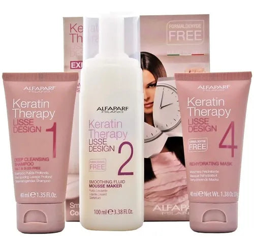 Kit Alfaparf Keratin Therapy Lisse Design