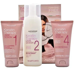 Kit Alfaparf Keratin Therapy Lisse Design