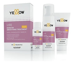 Kit Keratina Yellow Liss Smoothing Treatment
