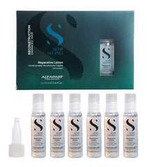 Ampolletas Alfaparf Reparative lotion Semi Di Lino