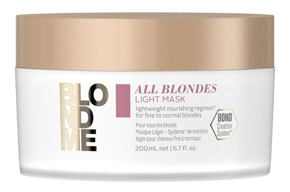 Tratamiento Schwarzkopf Blondme All Blondes Light